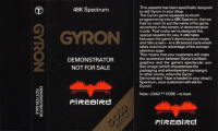 Gyron Demonstrator ZX Spectrum US box art